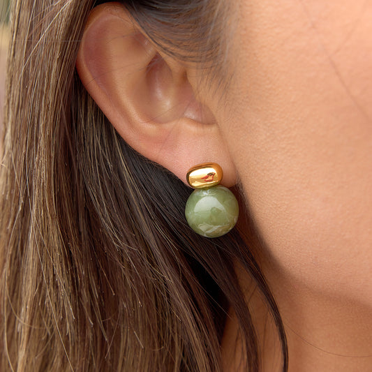 The Radiant Starburst Hoops