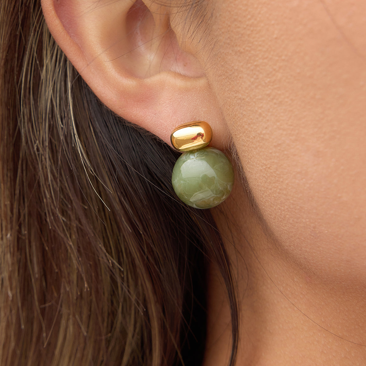 The Radiant Starburst Hoops
