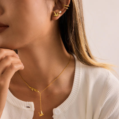 The Songbird Petite Studs