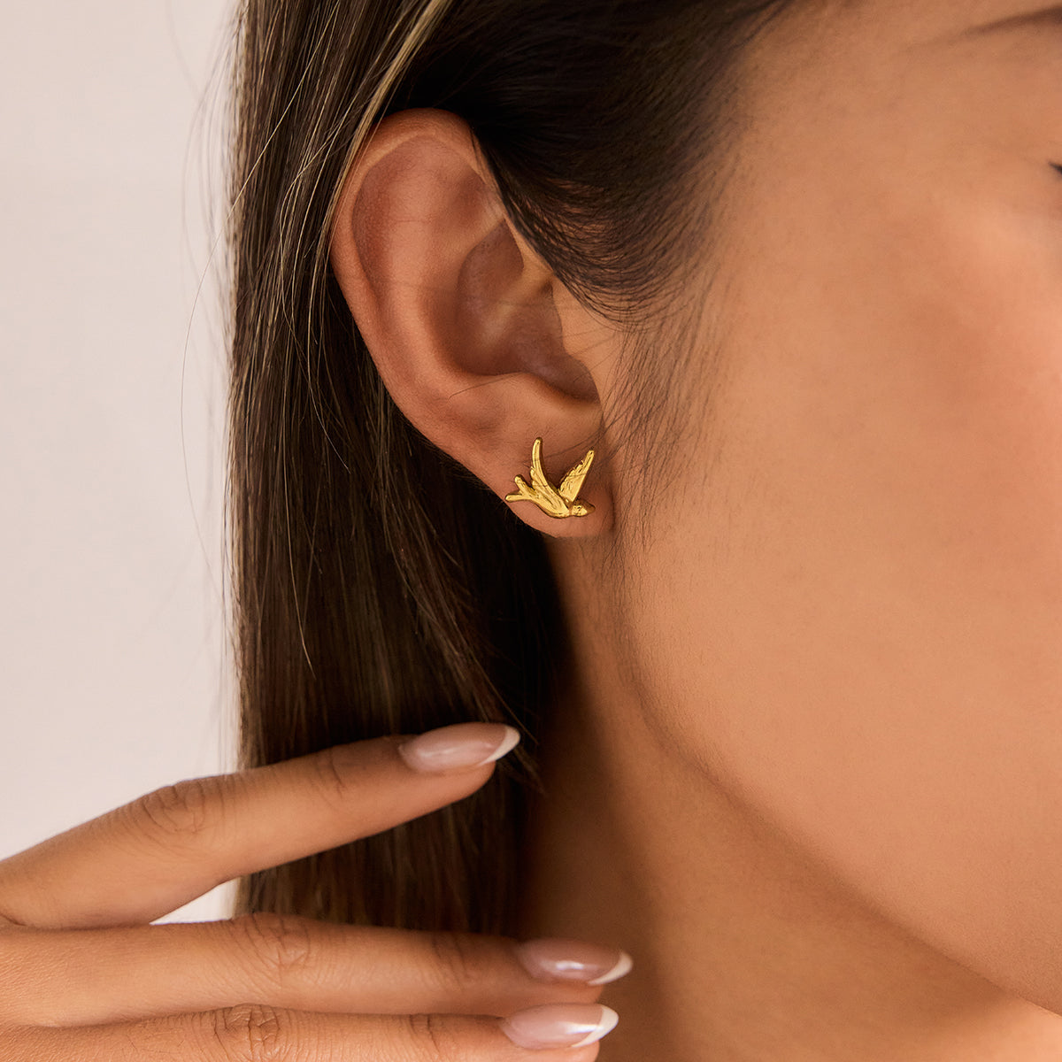 The Songbird Petite Studs