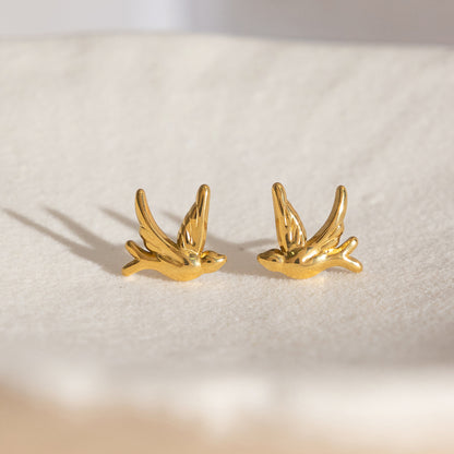 The Songbird Petite Studs