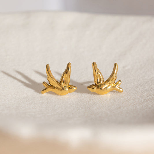 The Songbird Petite Studs