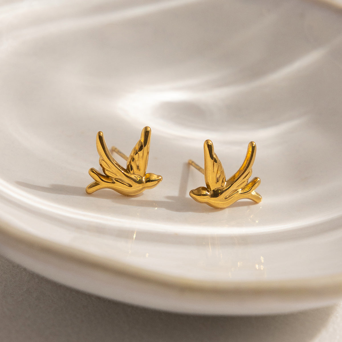 The Songbird Petite Studs