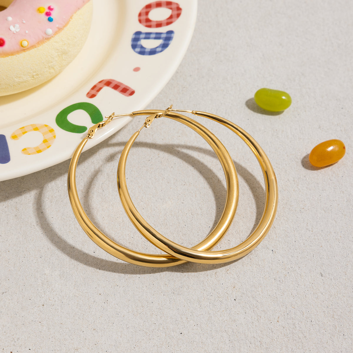 The Gilded Petal Studs