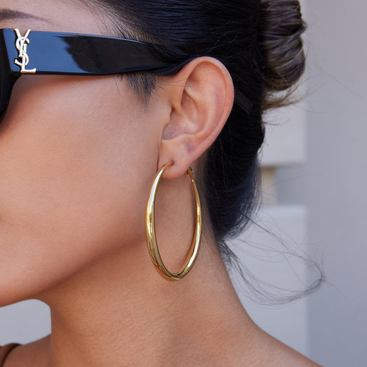 The Gilded Petal Studs