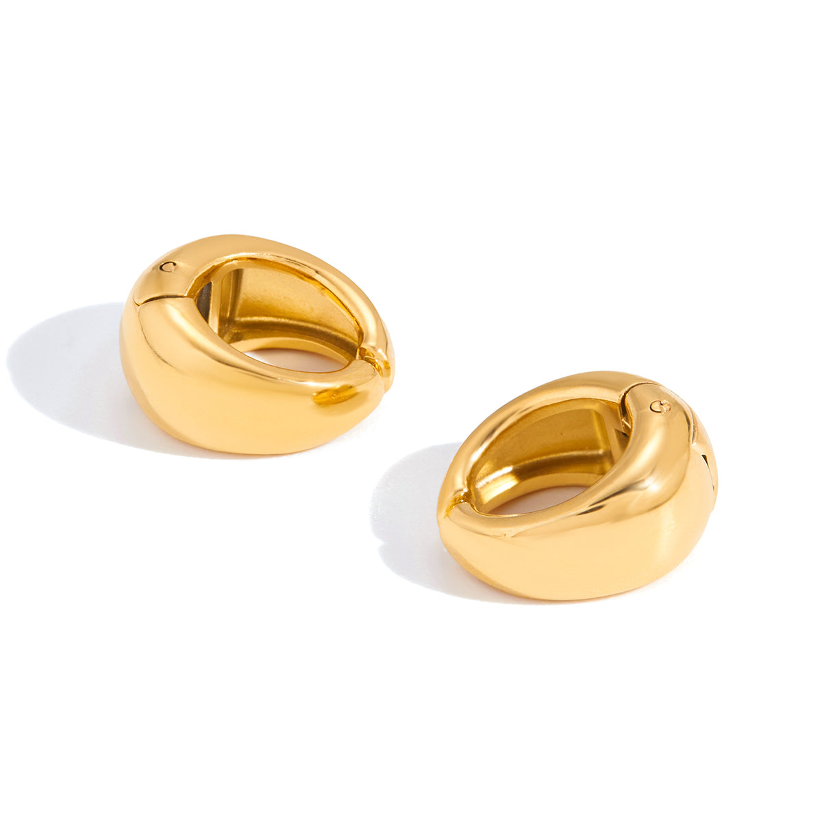 The Aura Tapered Molten Cuff
