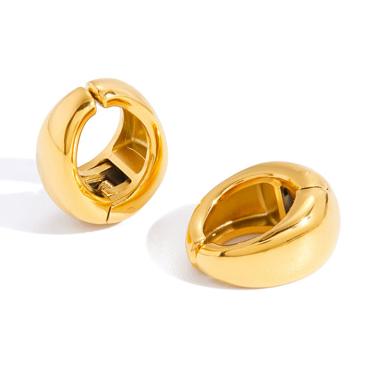 The Aura Tapered Molten Cuff