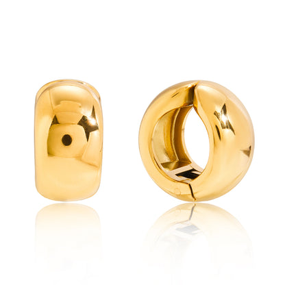 The Chunky Gold Earcuff