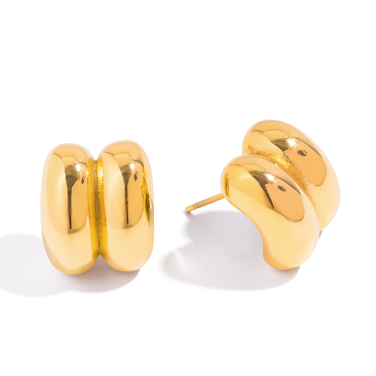 The Argent Flow Studs