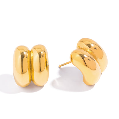 The Argent Flow Studs