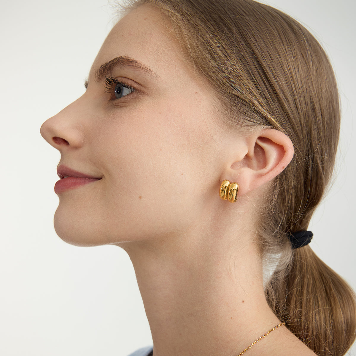 The Argent Flow Studs