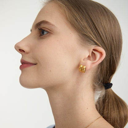 The Argent Flow Studs