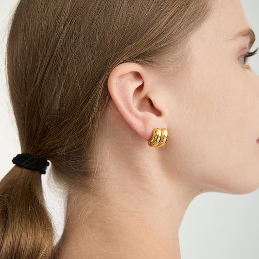 The Argent Flow Studs