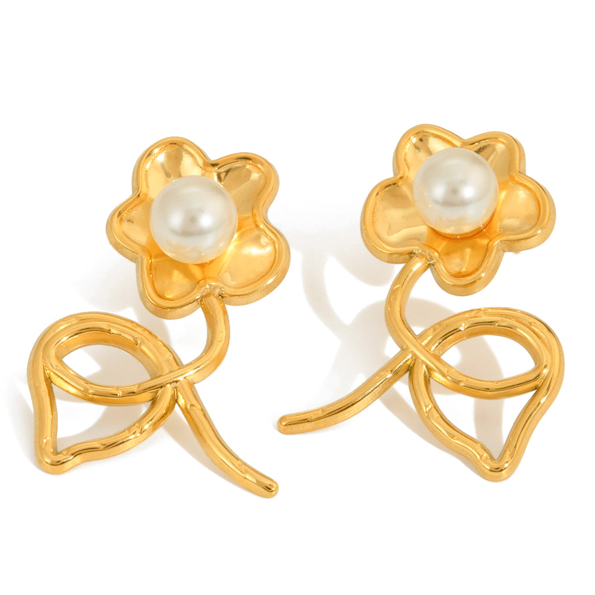 The Lillian Pearl Bloom Studs