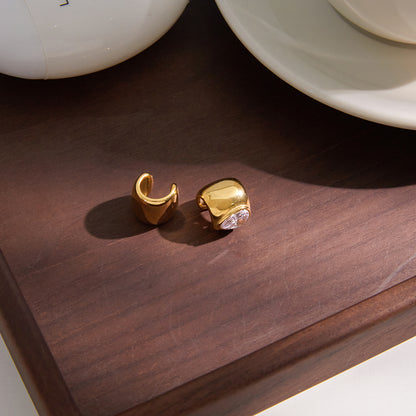 Luxe Glow Teardrop Cuffs