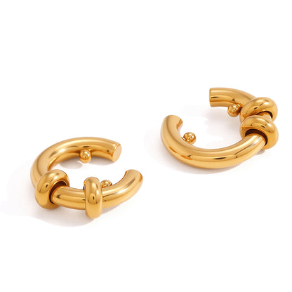 The Radiant Aura Ear Cuffs