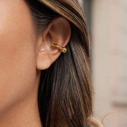 The Radiant Aura Ear Cuffs