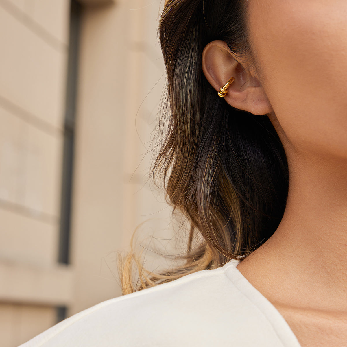 The Radiant Aura Ear Cuffs