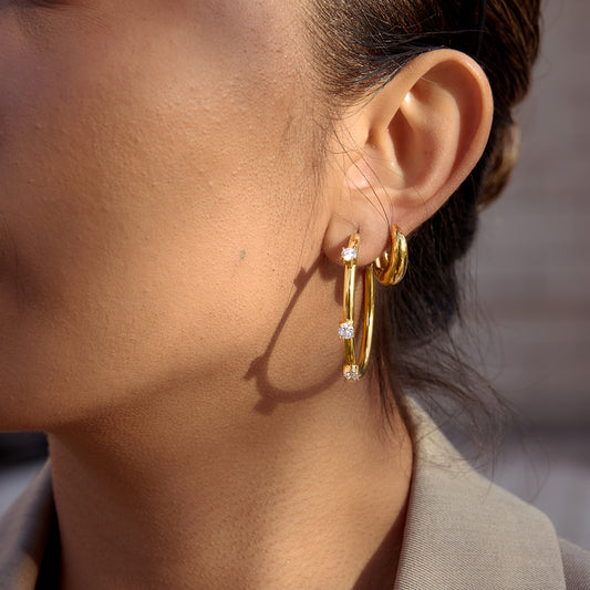 The Stellar Triple-Crystal Hoops
