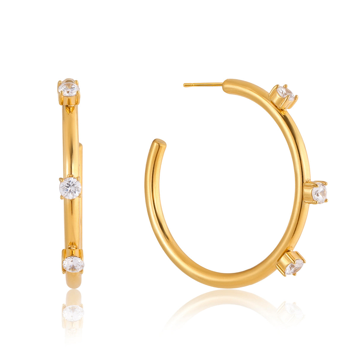 The Stellar Triple-Crystal Hoops