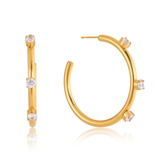 The Stellar Triple-Crystal Hoops