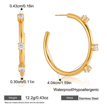 The Stellar Triple-Crystal Hoops