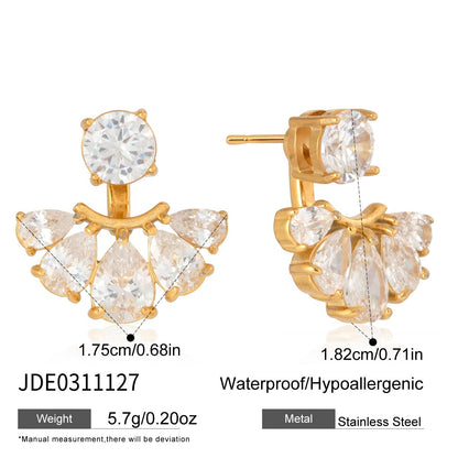 The Celestial Fan Ear Jackets