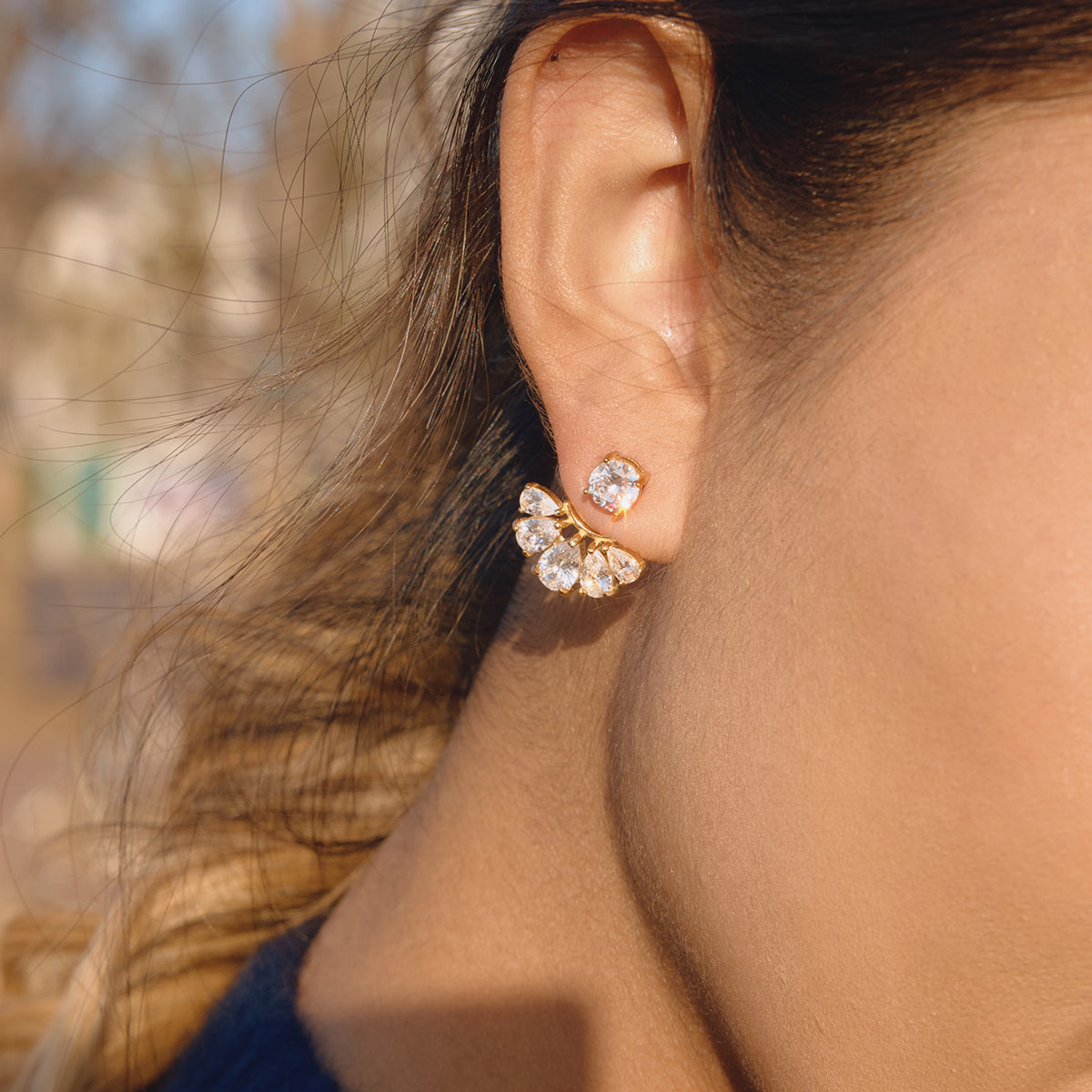 The Celestial Fan Ear Jackets