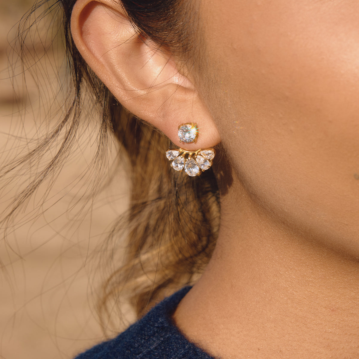 The Celestial Fan Ear Jackets