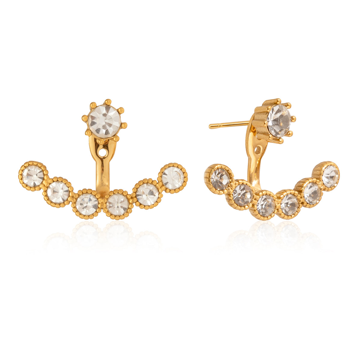 The Ethereal Flare Studs