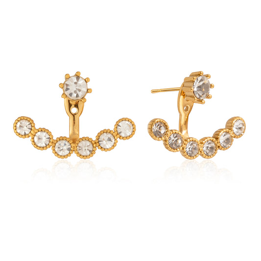 The Ethereal Flare Studs
