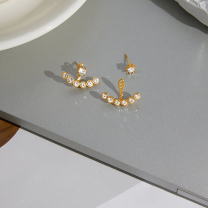 The Ethereal Flare Studs