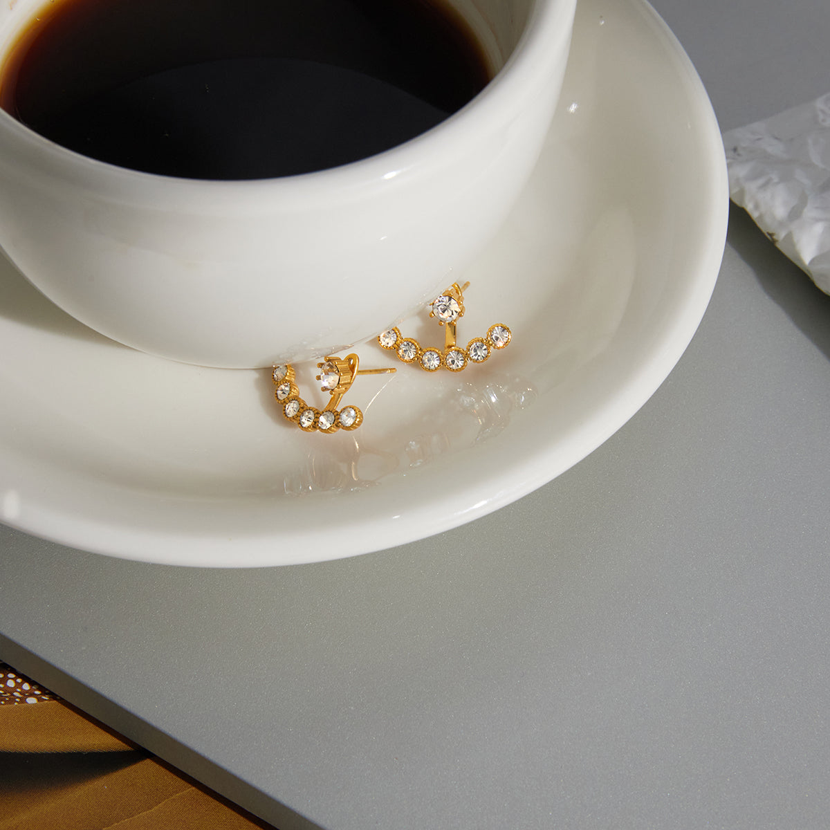 The Ethereal Flare Studs