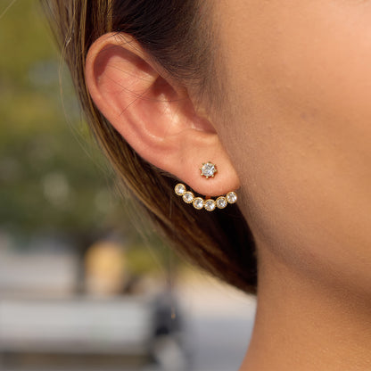 The Ethereal Flare Studs