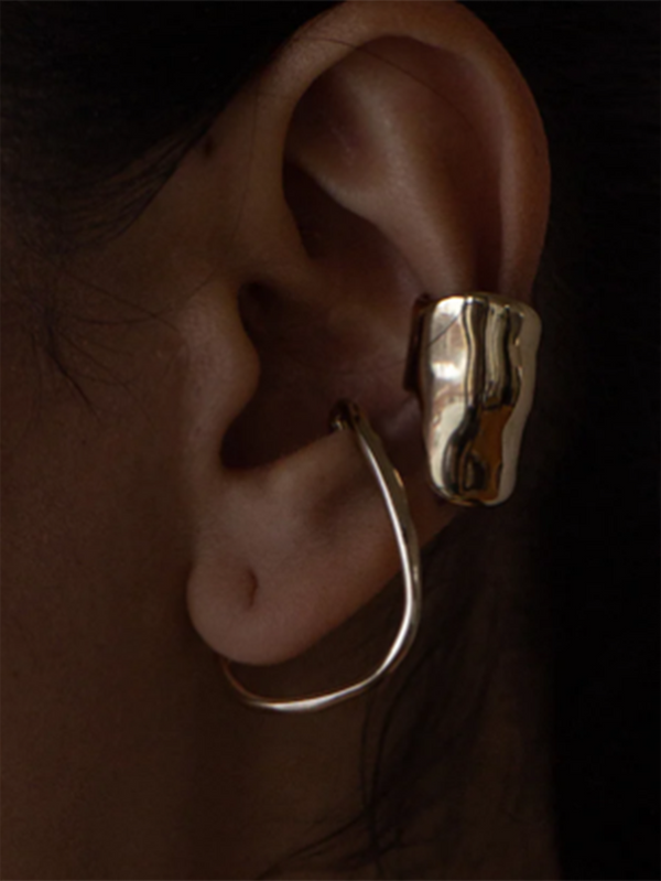 Sculptural Ear Cuff