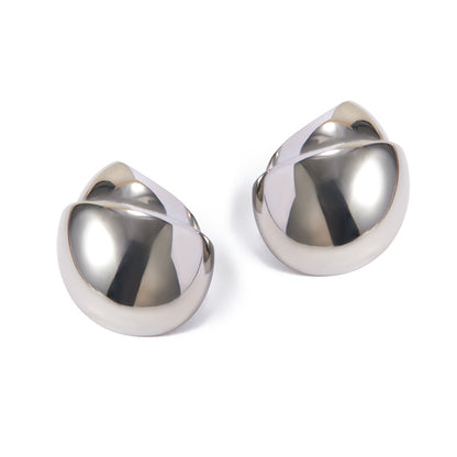 Zenith High-Shine Metallic Studs