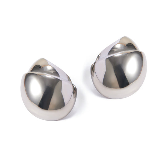 Zenith High-Shine Metallic Studs