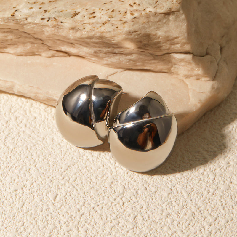 Zenith High-Shine Metallic Studs