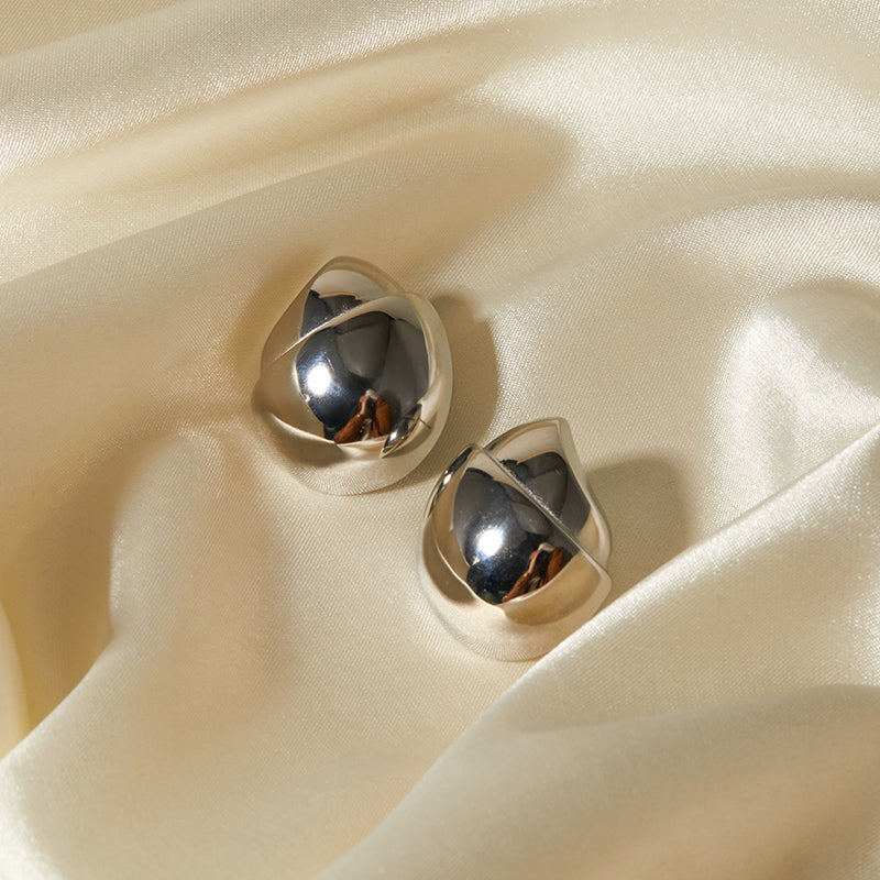 Zenith High-Shine Metallic Studs