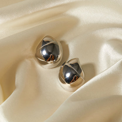 Zenith High-Shine Metallic Studs