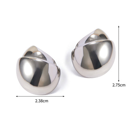 Zenith High-Shine Metallic Studs