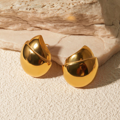 Luminous Liquid Gold Teardrops
