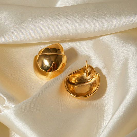 Luminous Liquid Gold Teardrops
