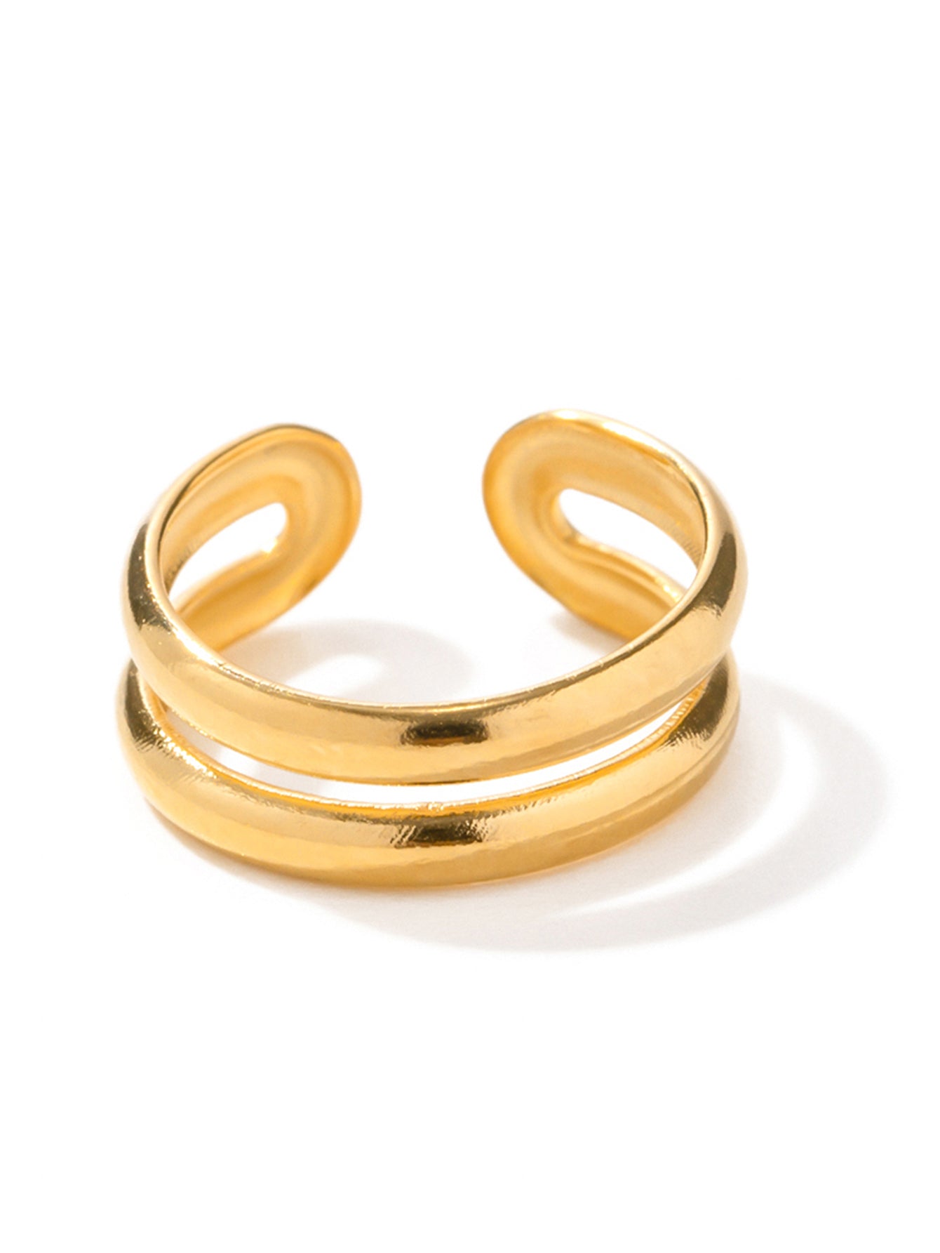 The Parallel Double-Band Earcuff