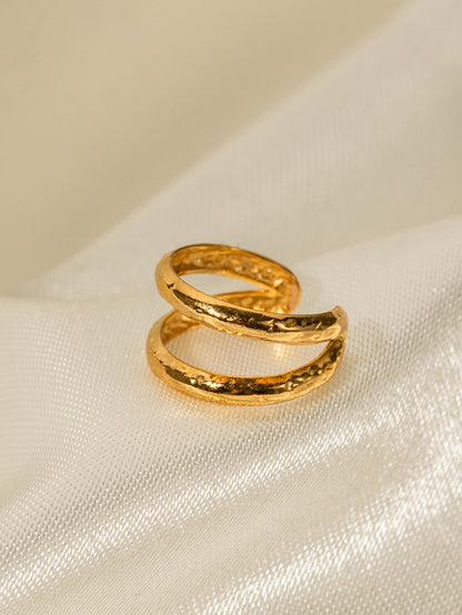 The Parallel Double-Band Earcuff
