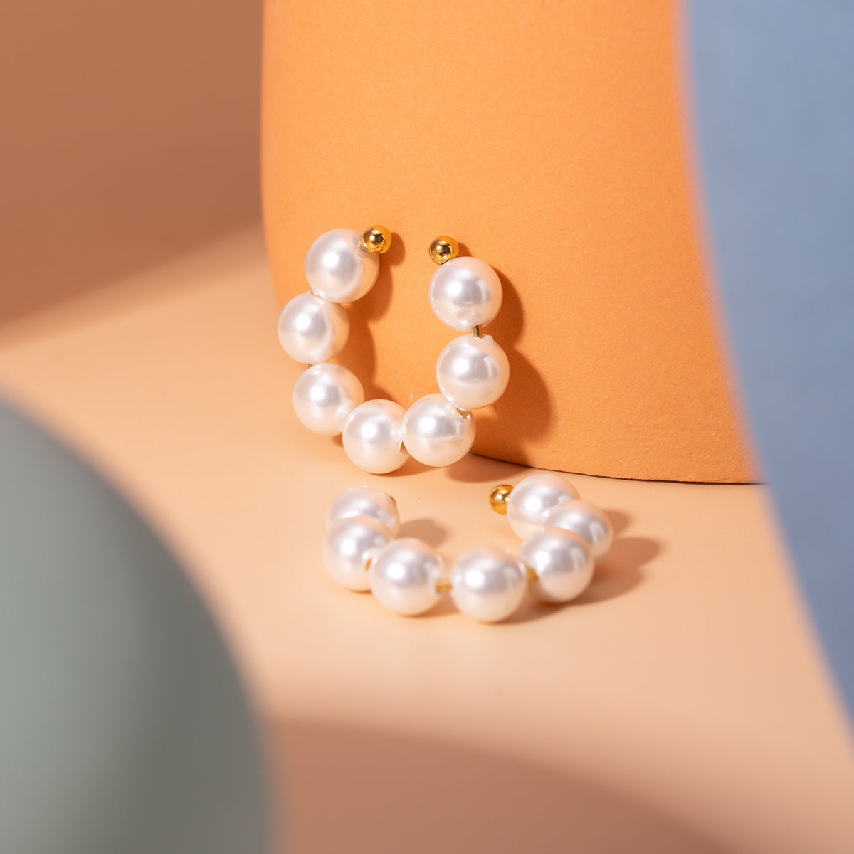 Pearl Ear Cuff Set