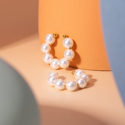 Pearl Ear Cuff Set