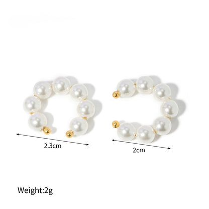 Pearl Ear Cuff Set