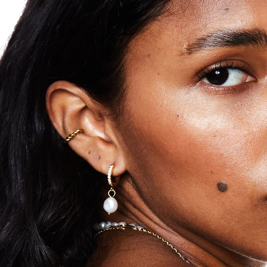 Chunky Rope Ear Cuff Set