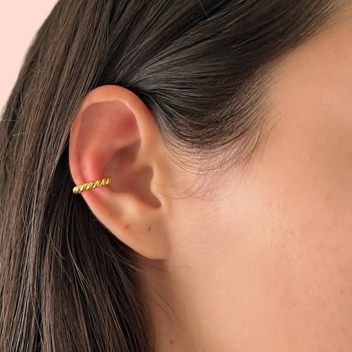 Chunky Rope Ear Cuff Set